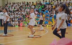 Foto de la galería: Fiesta de Educación Física del Colegio Del Carmen en el Instituto Provincial de Deportes