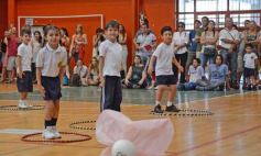 Foto de la galería: Fiesta de Educación Física del Colegio Del Carmen en el Instituto Provincial de Deportes