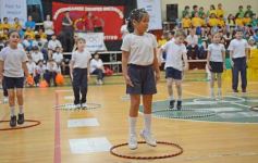Foto de la galería: Fiesta de Educación Física del Colegio Del Carmen en el Instituto Provincial de Deportes