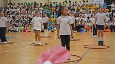 Foto de la galería: Fiesta de Educación Física del Colegio Del Carmen en el Instituto Provincial de Deportes