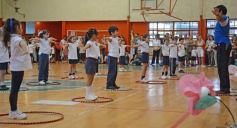Foto de la galería: Fiesta de Educación Física del Colegio Del Carmen en el Instituto Provincial de Deportes