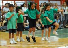 Foto de la galería: Fiesta de Educación Física del Colegio Del Carmen en el Instituto Provincial de Deportes