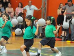 Foto de la galería: Fiesta de Educación Física del Colegio Del Carmen en el Instituto Provincial de Deportes