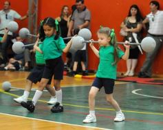 Foto de la galería: Fiesta de Educación Física del Colegio Del Carmen en el Instituto Provincial de Deportes