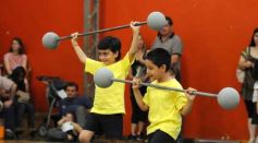 Foto de la galería: Fiesta de Educación Física del Colegio Del Carmen en el Instituto Provincial de Deportes
