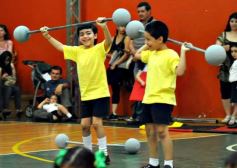 Foto de la galería: Fiesta de Educación Física del Colegio Del Carmen en el Instituto Provincial de Deportes