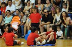 Foto de la galería: Fiesta de Educación Física del Colegio Del Carmen en el Instituto Provincial de Deportes