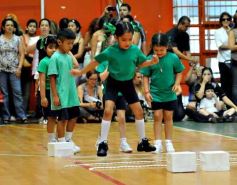 Foto de la galería: Fiesta de Educación Física del Colegio Del Carmen en el Instituto Provincial de Deportes
