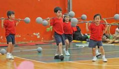 Foto de la galería: Fiesta de Educación Física del Colegio Del Carmen en el Instituto Provincial de Deportes