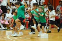 Foto de la galería: Fiesta de Educación Física del Colegio Del Carmen en el Instituto Provincial de Deportes