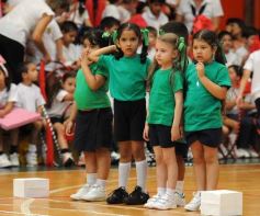 Foto de la galería: Fiesta de Educación Física del Colegio Del Carmen en el Instituto Provincial de Deportes