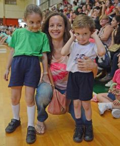 Foto de la galería: Fiesta de Educación Física del Colegio Del Carmen en el Instituto Provincial de Deportes