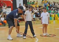 Foto de la galería: Fiesta de Educación Física del Colegio Del Carmen en el Instituto Provincial de Deportes