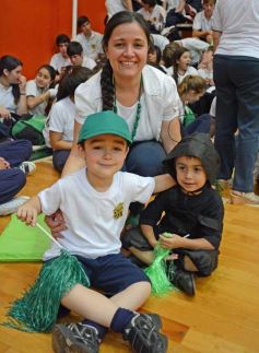 Foto de la galería: Fiesta de Educación Física del Colegio Del Carmen en el Instituto Provincial de Deportes