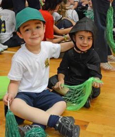 Foto de la galería: Fiesta de Educación Física del Colegio Del Carmen en el Instituto Provincial de Deportes