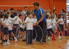 Foto de la galería: Fiesta de Educación Física del Colegio Del Carmen en el Instituto Provincial de Deportes