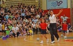 Foto de la galería: Fiesta de Educación Física del Colegio Del Carmen en el Instituto Provincial de Deportes