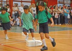 Foto de la galería: Fiesta de Educación Física del Colegio Del Carmen en el Instituto Provincial de Deportes