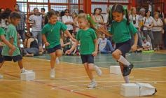 Foto de la galería: Fiesta de Educación Física del Colegio Del Carmen en el Instituto Provincial de Deportes