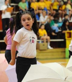 Foto de la galería: Fiesta de Educación Física del Colegio Del Carmen en el Instituto Provincial de Deportes