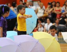 Foto de la galería: Fiesta de Educación Física del Colegio Del Carmen en el Instituto Provincial de Deportes