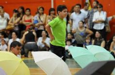 Foto de la galería: Fiesta de Educación Física del Colegio Del Carmen en el Instituto Provincial de Deportes