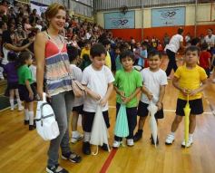 Foto de la galería: Fiesta de Educación Física del Colegio Del Carmen en el Instituto Provincial de Deportes