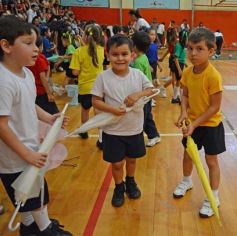 Foto de la galería: Fiesta de Educación Física del Colegio Del Carmen en el Instituto Provincial de Deportes