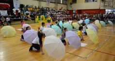 Foto de la galería: Fiesta de Educación Física del Colegio Del Carmen en el Instituto Provincial de Deportes