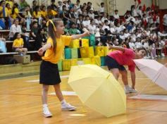 Foto de la galería: Fiesta de Educación Física del Colegio Del Carmen en el Instituto Provincial de Deportes