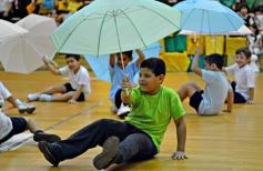 Foto de la galería: Fiesta de Educación Física del Colegio Del Carmen en el Instituto Provincial de Deportes
