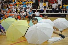 Foto de la galería: Fiesta de Educación Física del Colegio Del Carmen en el Instituto Provincial de Deportes