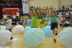 Foto de la galería: Fiesta de Educación Física del Colegio Del Carmen en el Instituto Provincial de Deportes