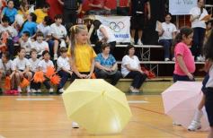 Foto de la galería: Fiesta de Educación Física del Colegio Del Carmen en el Instituto Provincial de Deportes