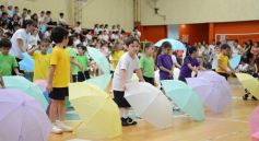 Foto de la galería: Fiesta de Educación Física del Colegio Del Carmen en el Instituto Provincial de Deportes