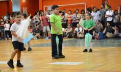 Foto de la galería: Fiesta de Educación Física del Colegio Del Carmen en el Instituto Provincial de Deportes