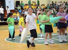 Foto de la galería: Fiesta de Educación Física del Colegio Del Carmen en el Instituto Provincial de Deportes