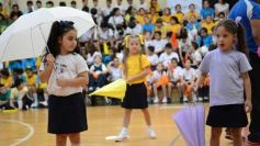 Foto de la galería: Fiesta de Educación Física del Colegio Del Carmen en el Instituto Provincial de Deportes
