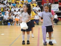 Foto de la galería: Fiesta de Educación Física del Colegio Del Carmen en el Instituto Provincial de Deportes
