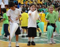 Foto de la galería: Fiesta de Educación Física del Colegio Del Carmen en el Instituto Provincial de Deportes