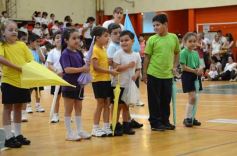 Foto de la galería: Fiesta de Educación Física del Colegio Del Carmen en el Instituto Provincial de Deportes