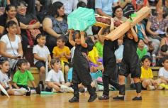 Foto de la galería: Fiesta de Educación Física del Colegio Del Carmen en el Instituto Provincial de Deportes