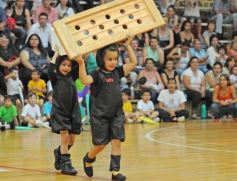 Foto de la galería: Fiesta de Educación Física del Colegio Del Carmen en el Instituto Provincial de Deportes