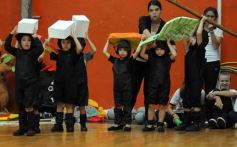 Foto de la galería: Fiesta de Educación Física del Colegio Del Carmen en el Instituto Provincial de Deportes