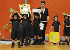Foto de la galería: Fiesta de Educación Física del Colegio Del Carmen en el Instituto Provincial de Deportes