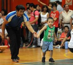 Foto de la galería: Fiesta de Educación Física del Colegio Del Carmen en el Instituto Provincial de Deportes