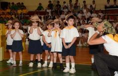 Foto de la galería: Fiesta de Educación Física del Colegio Del Carmen en el Instituto Provincial de Deportes