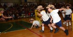 Foto de la galería: Fiesta de Educación Física del Colegio Del Carmen en el Instituto Provincial de Deportes
