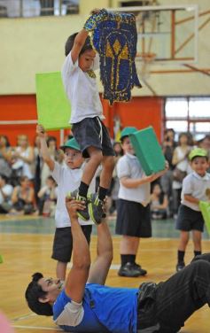 Foto de la galería: Fiesta de Educación Física del Colegio Del Carmen en el Instituto Provincial de Deportes