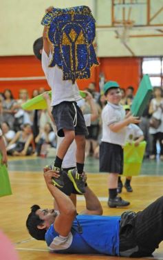 Foto de la galería: Fiesta de Educación Física del Colegio Del Carmen en el Instituto Provincial de Deportes